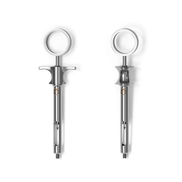 Costeffective, stainless steel syringes Septodont USA