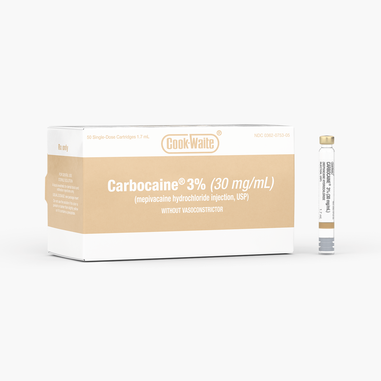 Carbocaine 3% Group