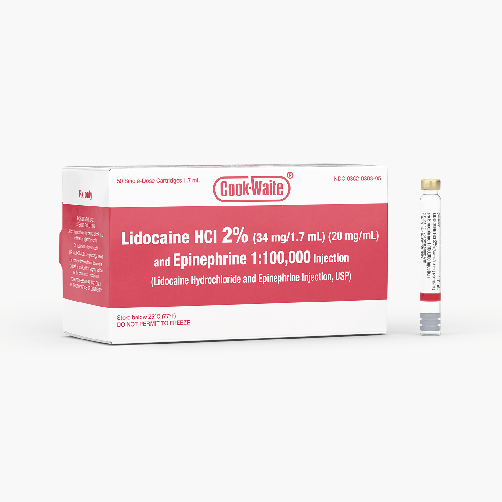 Lidocaine 100 Group