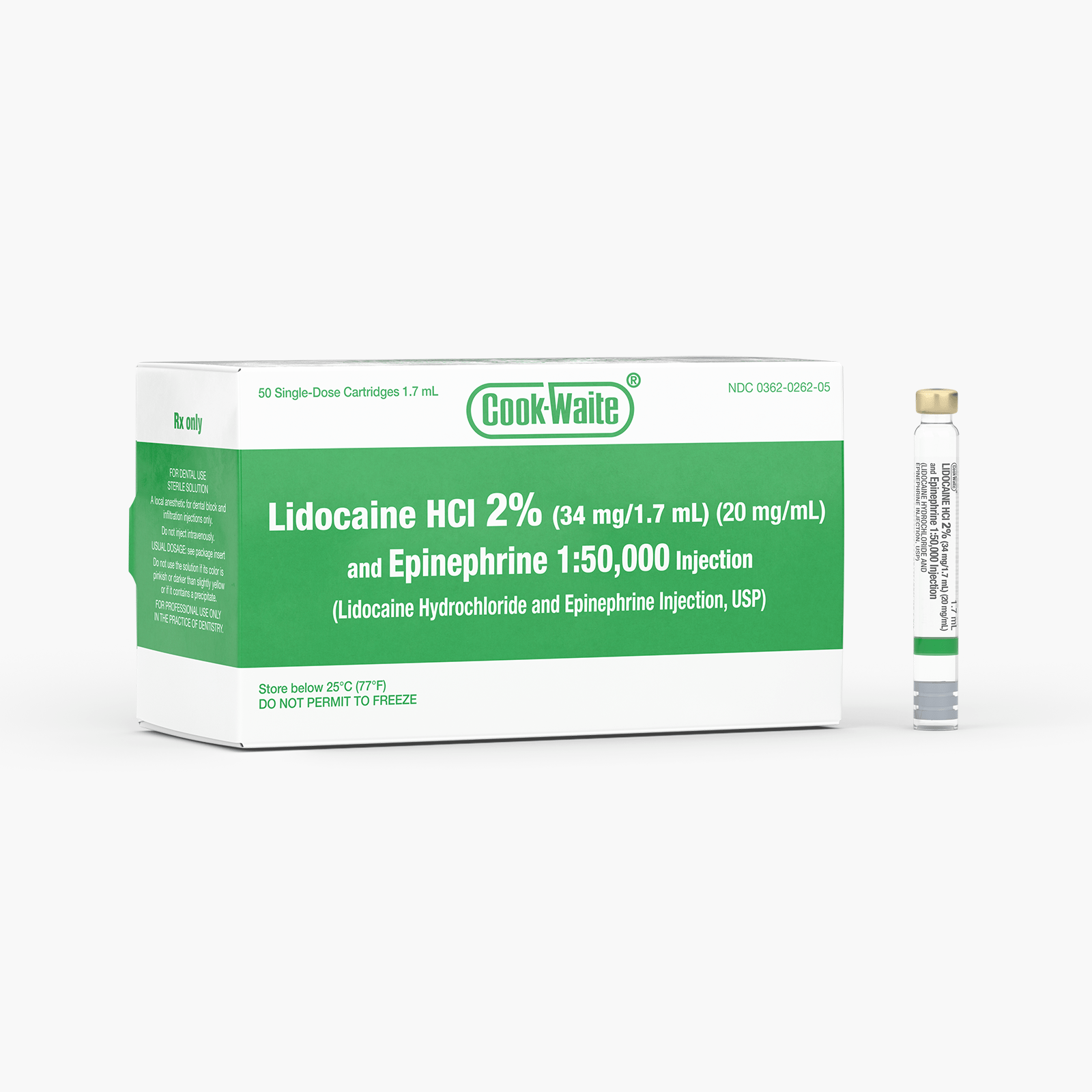 Lidocaine 50 Group