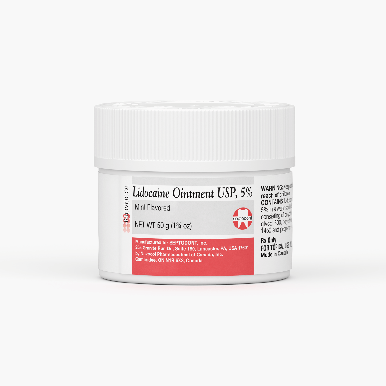 Lidocaine Ointment