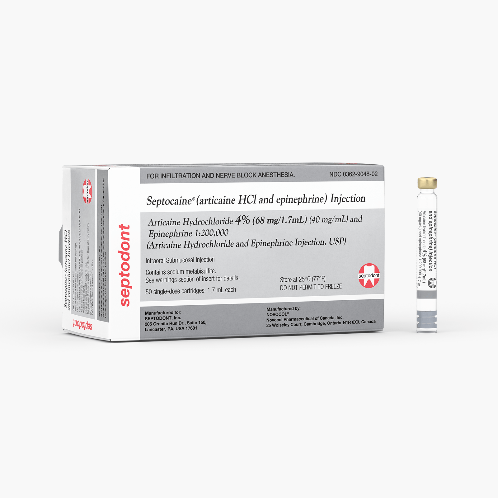 Septocaine 200 Group
