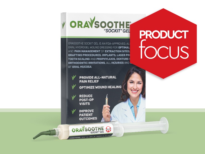 OraSoothe Sockit Gel Product Focus