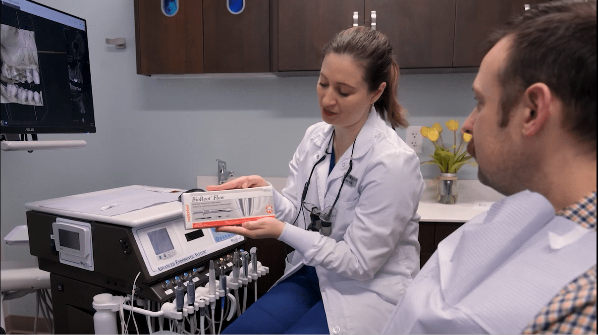 BioRoot® Flow Testimonial - Dr. Lauren Kuhn Nuth, Endodontist